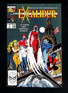 Excalibur #1