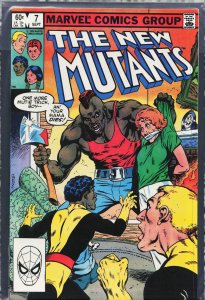 The New Mutants #7 (1983) New Mutants
