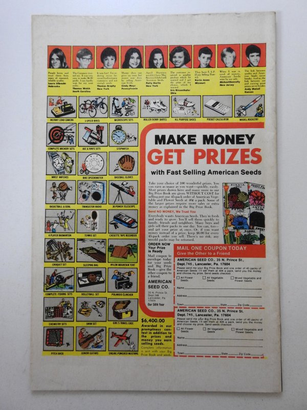 Fantastic Four #181 Regular Edition (1977) Solid Fine- Condition!