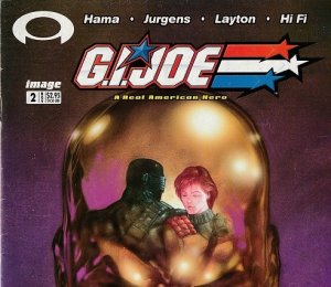 G.I. Joe: Frontline #2 (2002) The Last Mission of G.I. Joe !