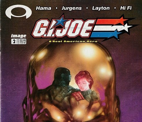 G.I. Joe: Frontline #2 (2002) The Last Mission of G.I. Joe !