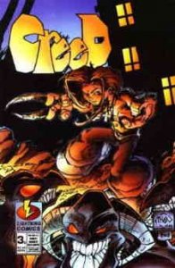 CreeD: Cranial Disorder #3B VF/NM ; Lightning | Ethan Van Sciver Variant