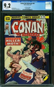 Conan the Barbarian #61 (Marvel, 1976) CGC 9.2 - KEY Price Variant