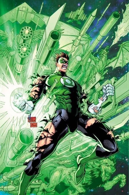GREEN LANTERN #24 CVR C V KEN MARION CARD STOCK VAR  DC Comics Comic Book 2025