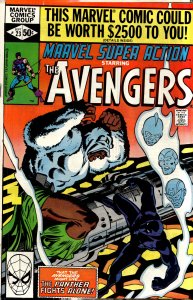 Marvel Super Action #23 (1980) The Avengers
