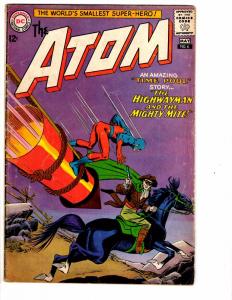 Atom # 6 VG DC Silver Age Comic Book Justice League Hawkman Batman Superman J149