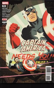 Captain America #702 (2018) Captain America