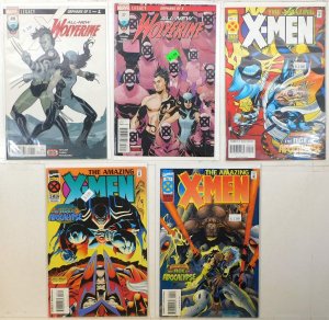 Wolverine Lot 5 #All-New 25, 27, Amazing 2, 3, 4 2017 Marvel 1st Print Comics