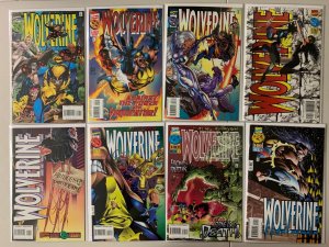 Wolverine comics lot #61-110 + 2 annuals 50 diff avg 6.0 (1992-97)