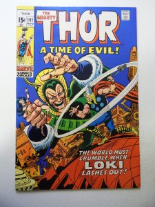 Thor #191 (1971) FN/VF Condition