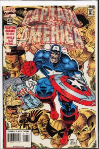 Captain America #437 (1995) Captain America