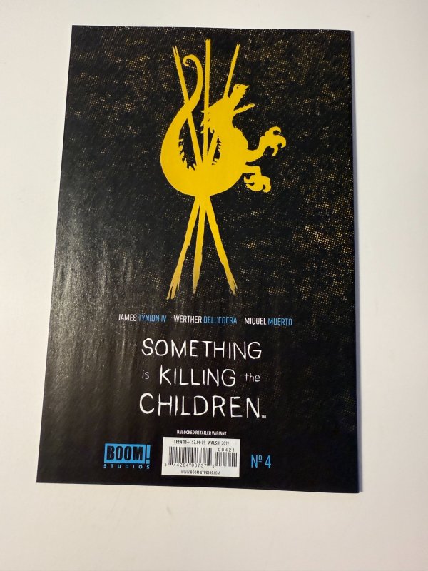 Something is Killing the Children #4 Cover B (2019)