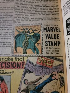 Adventure Into Fear #25 ~ VERY FINE VF ~ 1974 Marvel Comics