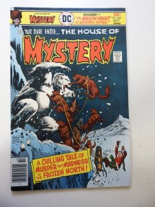 House of Mystery #246 (1976) FN Condition