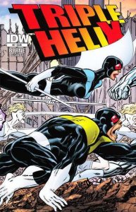 Triple Helix   #2, VF+ (Stock photo)