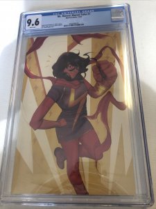 Ms. Marvel: Marvel Tales (2021) #1 (CGC 9.6) G. Willow Wilson Story Census 3!!