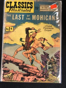 Classic Comics #4 HRN 20 Variant (1944)