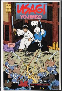 Usagi Yojimbo #15 (1989) Usagi Yojimbo