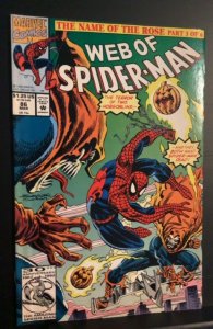 Web of Spider-Man #86 (1992)