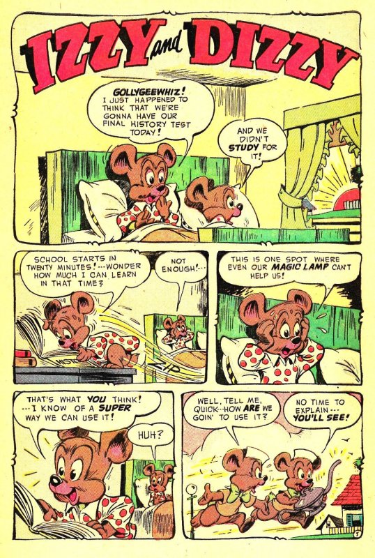 HA HA COMICS #72 (Jun1950) 4.0 VG  Dan Gordon! Ken Hultgren! Animal Antics!