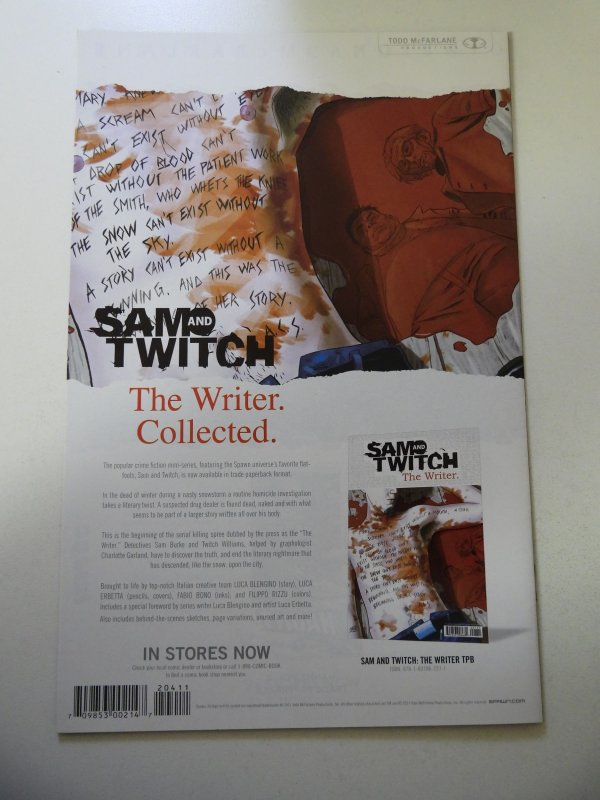 Spawn #204 (2011) FN/VF Condition