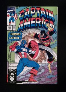 Captain America #393  MARVEL Comics 1991 NM