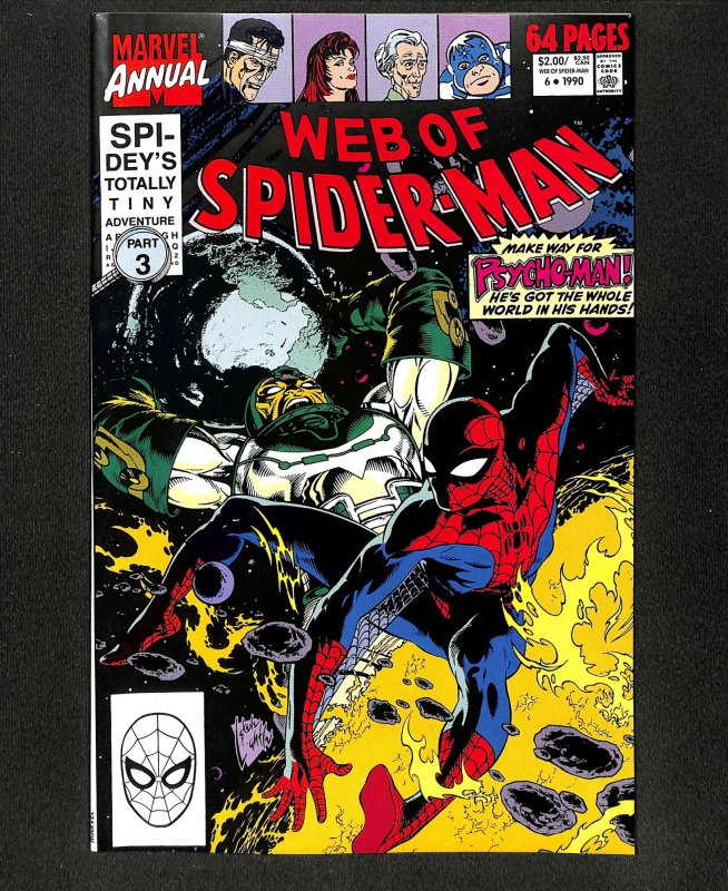 Web of Spider-Man Annual #6