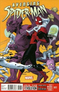 Avenging Spider-Man #17 VF; Marvel | save on shipping - details inside