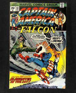 Captain America #192