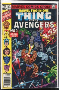 Marvel Two-in-One #75 (1981) The Thing
