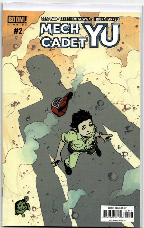 Mech Cadet Yu #2 (2017) Mech Cadets
