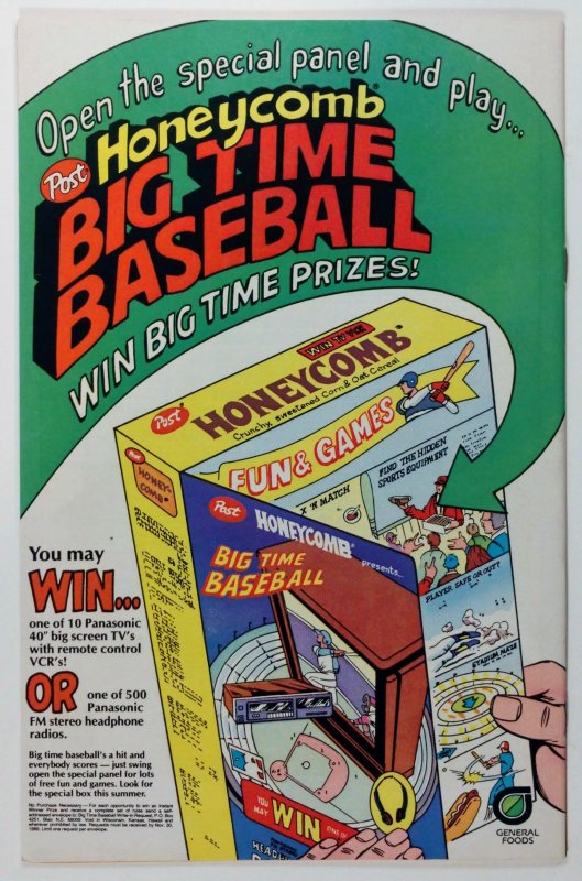 Longshot #3 (1985) 1ST APPEARANCE OF MOJO