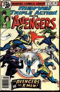 Marvel Triple Action #46 (1979) The Avengers