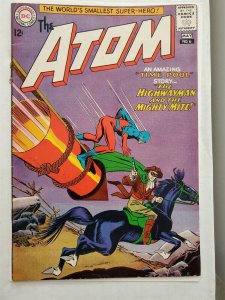 The Atom #6 (DC, 1963) Condition: FN