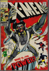 X-men #56 (Marvel, 1969)