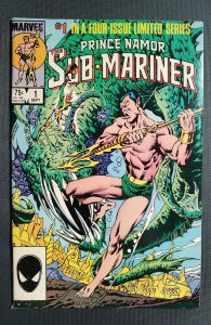 Prince Namor, the Sub-Mariner #1 (1984)