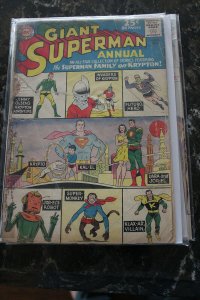 Superman Annual 5 (Jun 1962) GD-