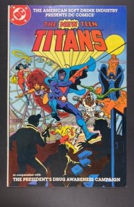 The New Teen Titans (Drug Abuse Awareness) #2 (1983)