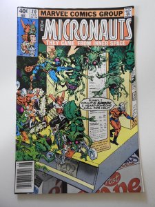 Micronauts #20 (1980)