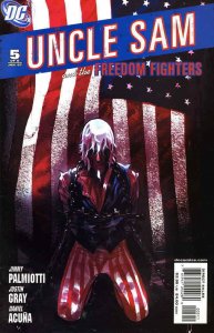 Uncle Sam and the Freedom Fighters #5 VF; DC | save on shipping - details inside