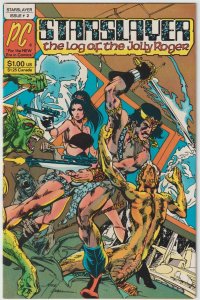 Starslayer #2 (Apr 1982, Pacific), VFN-NM (9.0), Origin/1st full app Rocketeer