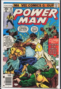 Power Man #49 (1978) Power Man