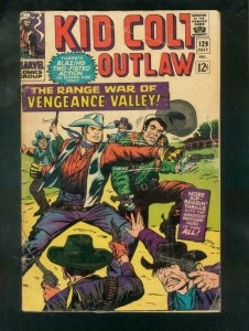 KID COLT OUTLAW #129 1966 G