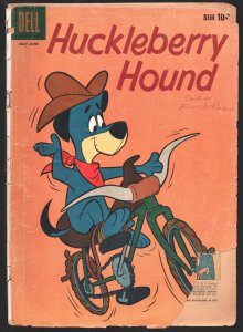 Huckleberry Hound #5 1960-Dell-Based on Hanna-Barbera TV Cartoon series