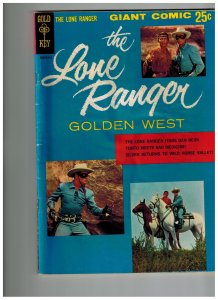 The Lone Ranger Movie Story (1956) Lovely clean copy for your collection