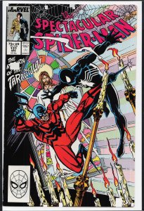 The Spectacular Spider-Man #137 Direct Edition (1988) Spider-Man