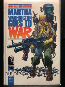 Martha Washington Goes to War #1 (1994)