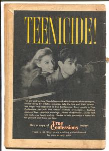 Romantic Secrets #8 1950-spicy art-photo cover-G