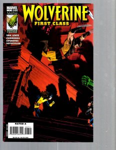 12 Marvel Comics Wolverine First Class #1 2 3 4 7 8 9 10 11 12 13 plus #1 EK17