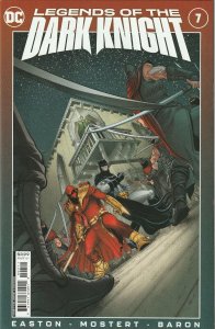 Legends Of The Dark Knight # 7 Cover A NM DC 2021 [C4]